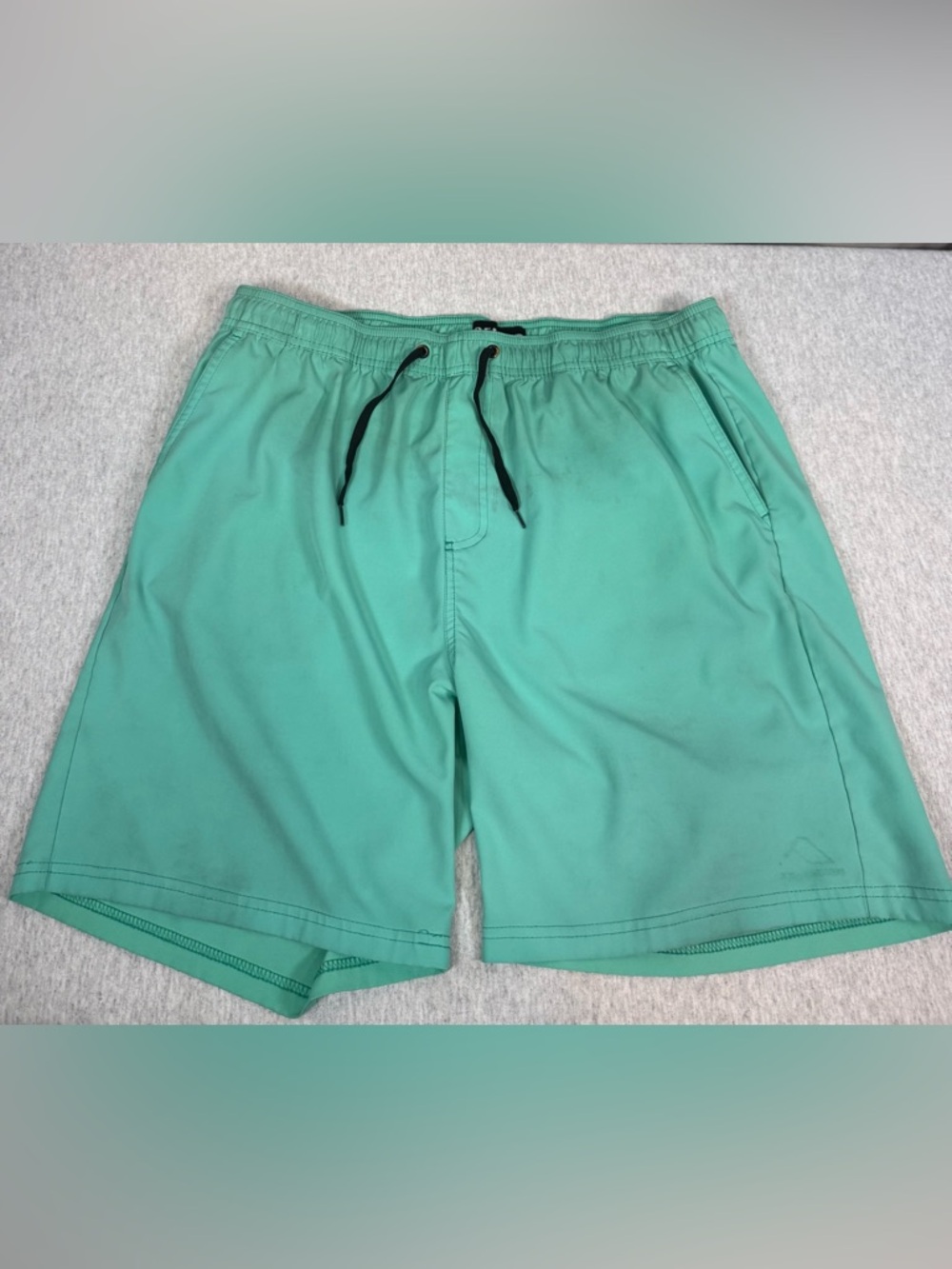 Reef Jackson Elastic Swim Shorts - Mint - Large